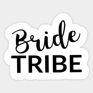 Bride Tribe Sticker